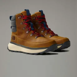 Hombre The North Face Botas De Invierno<Botas De Nieve Impermeables De Piel Bergen Para Hombre