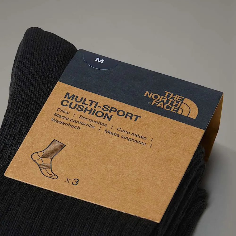 Mujer/Hombre The North Face Calcetines|Accesorios De Viaje<Calcetines Altos Con Amortiguación Multi Sport