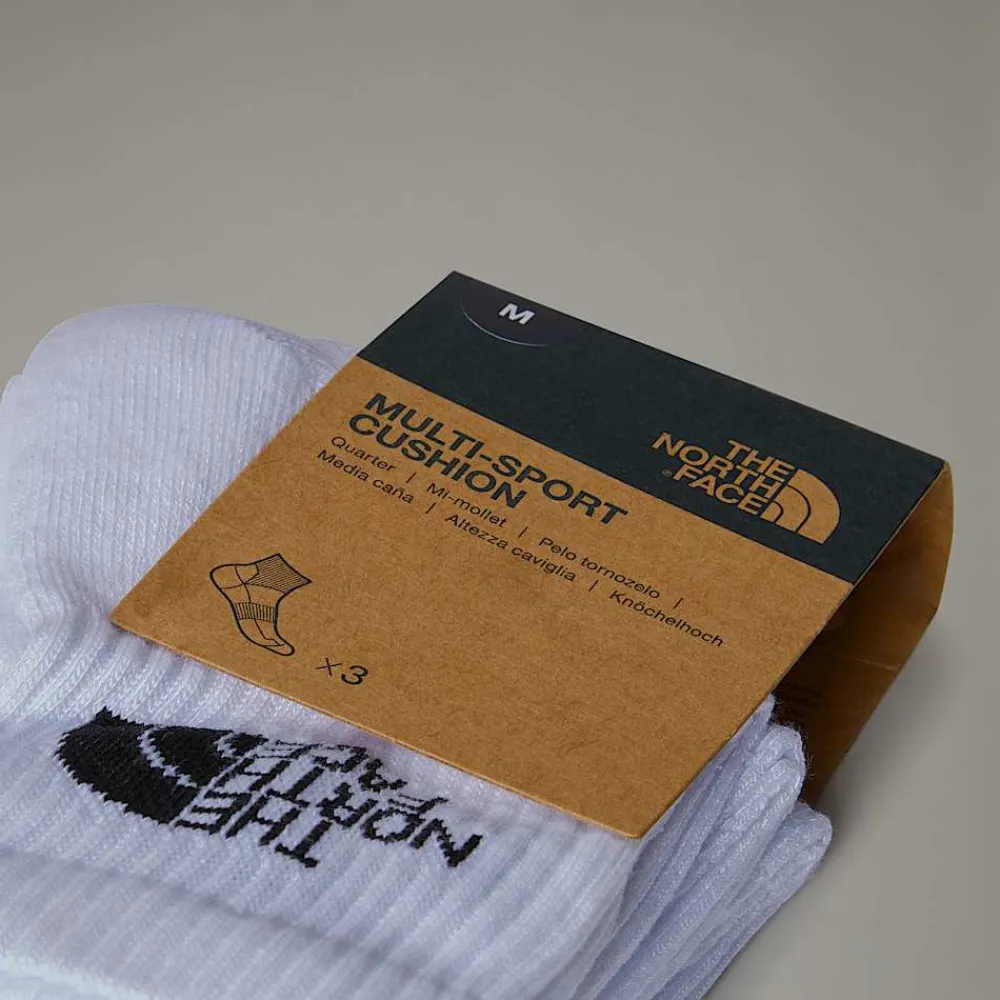 Mujer/Hombre The North Face Calcetines|Accesorios De Viaje<Calcetines De 1/4 Con Amortiguación Multi Sport