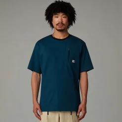 Hombre The North Face Camisetas Y Camisas<Camiseta Con Bolsillo Heritage Para Hombre