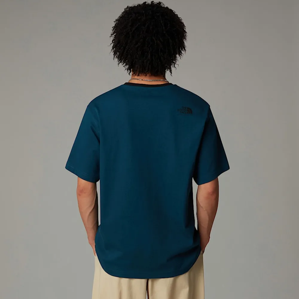 Hombre The North Face Camisetas Y Camisas<Camiseta Con Bolsillo Heritage Para Hombre