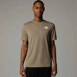Hombre The North Face Camisetas Y Camisas|Camisetas Técnicas<Camiseta Con Estampado Gráfico 4/7 Para Hombre
