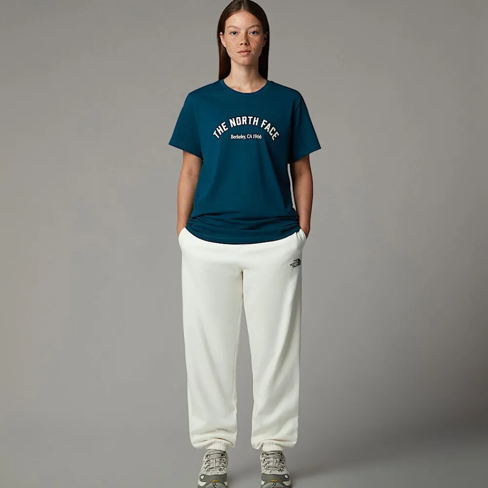 Mujer The North Face T-Shirts<Camiseta Con Estampado Gráfico Varsity Para Mujer