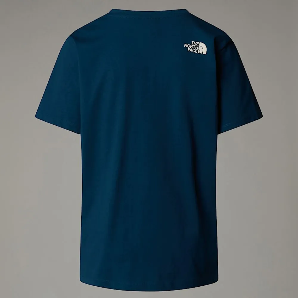Mujer The North Face T-Shirts<Camiseta Con Estampado Gráfico Varsity Para Mujer