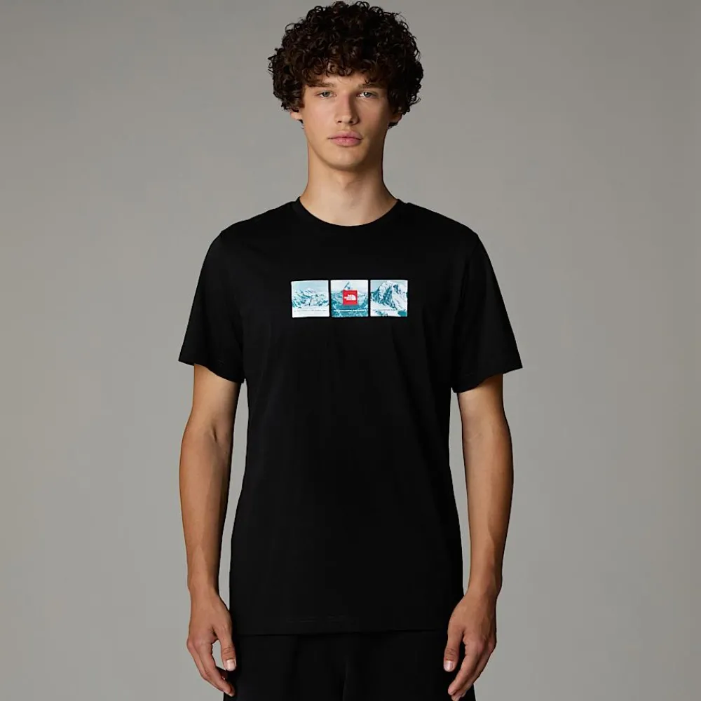 Hombre The North Face Camisetas Y Camisas<Camiseta Con Estampado Gráfico Expedition System Para Hombre
