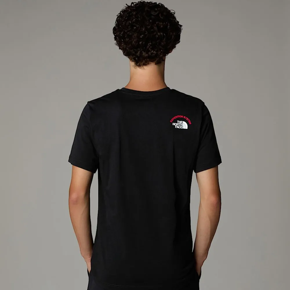 Hombre The North Face Camisetas Y Camisas<Camiseta Con Estampado Gráfico Expedition System Para Hombre