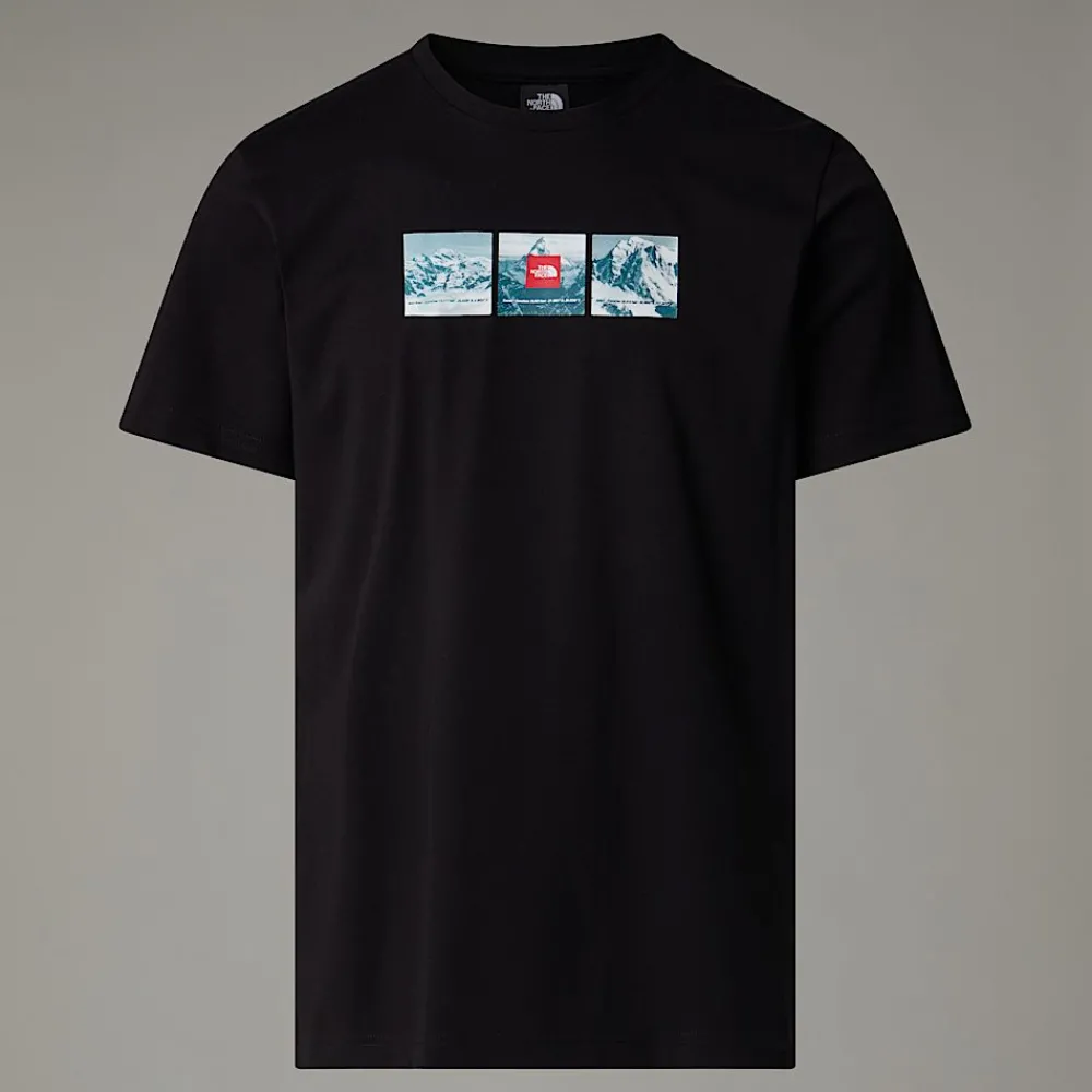 Hombre The North Face Camisetas Y Camisas<Camiseta Con Estampado Gráfico Expedition System Para Hombre