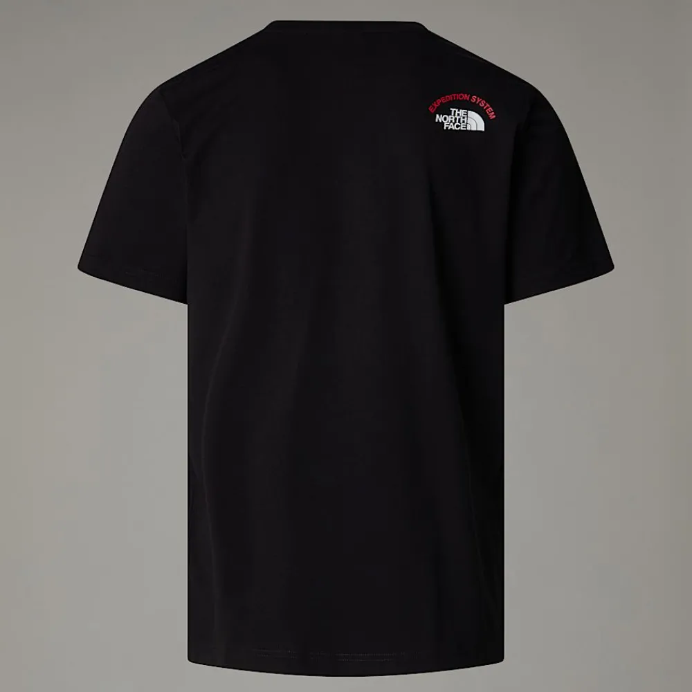 Hombre The North Face Camisetas Y Camisas<Camiseta Con Estampado Gráfico Expedition System Para Hombre