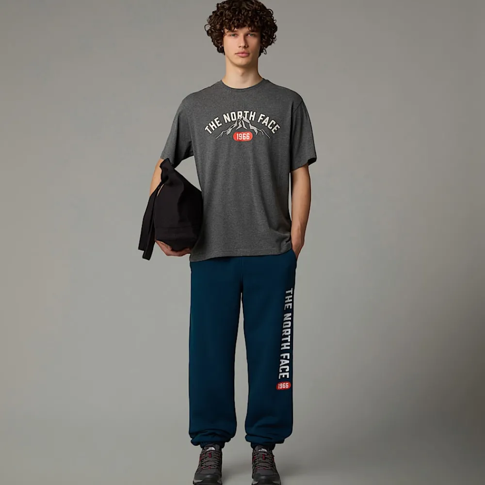 Hombre The North Face Camisetas Y Camisas<Camiseta Con Estampado Gráfico Varsity Para Hombre
