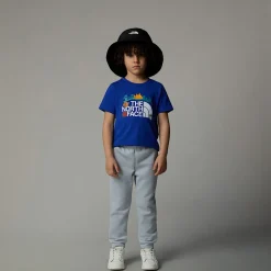 Niños The North Face Niños Pequeños (2-7 Años)<Camiseta Con Estampado Gráfico Trail Map Para Niños