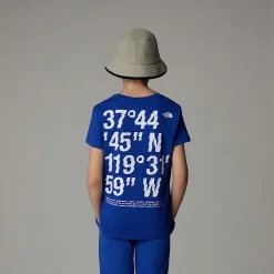 Niños The North Face Camisetas<Camiseta Con Estampado Gráfico Coordinates Para Niño