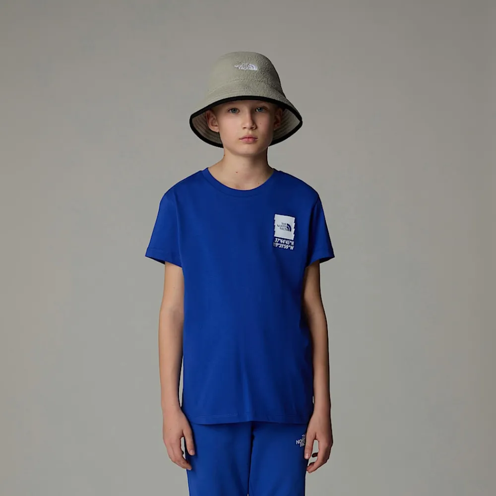 Niños The North Face Camisetas<Camiseta Con Estampado Gráfico Coordinates Para Niño