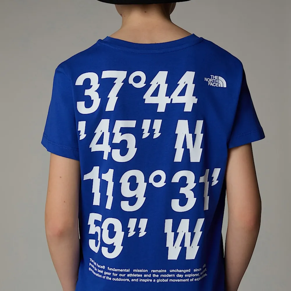 Niños The North Face Camisetas<Camiseta Con Estampado Gráfico Coordinates Para Niño