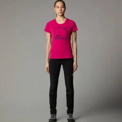 Mujer The North Face T-Shirts<Camiseta Con Estampado Gráfico Lightning Para Mujer