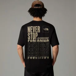 Hombre The North Face Camisetas Y Camisas<Camiseta Coordinates Para Hombre