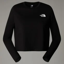 Mujer The North Face T-Shirts<Camiseta Corta De Manga Larga Simple Dome Para Mujer
