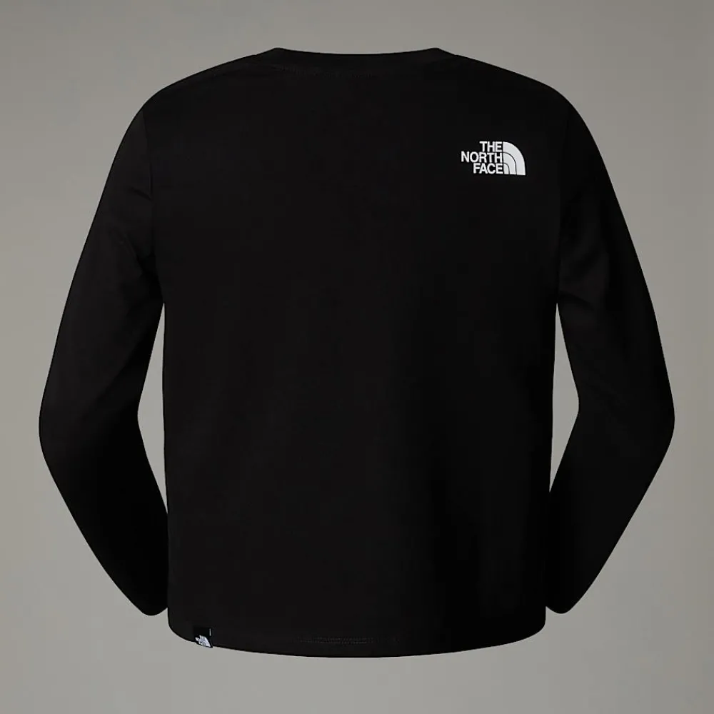 Mujer The North Face T-Shirts<Camiseta Corta De Manga Larga Simple Dome Para Mujer