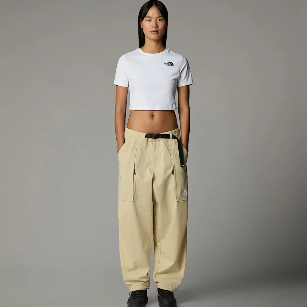Mujer The North Face T-Shirts<Camiseta Corta Para Mujer