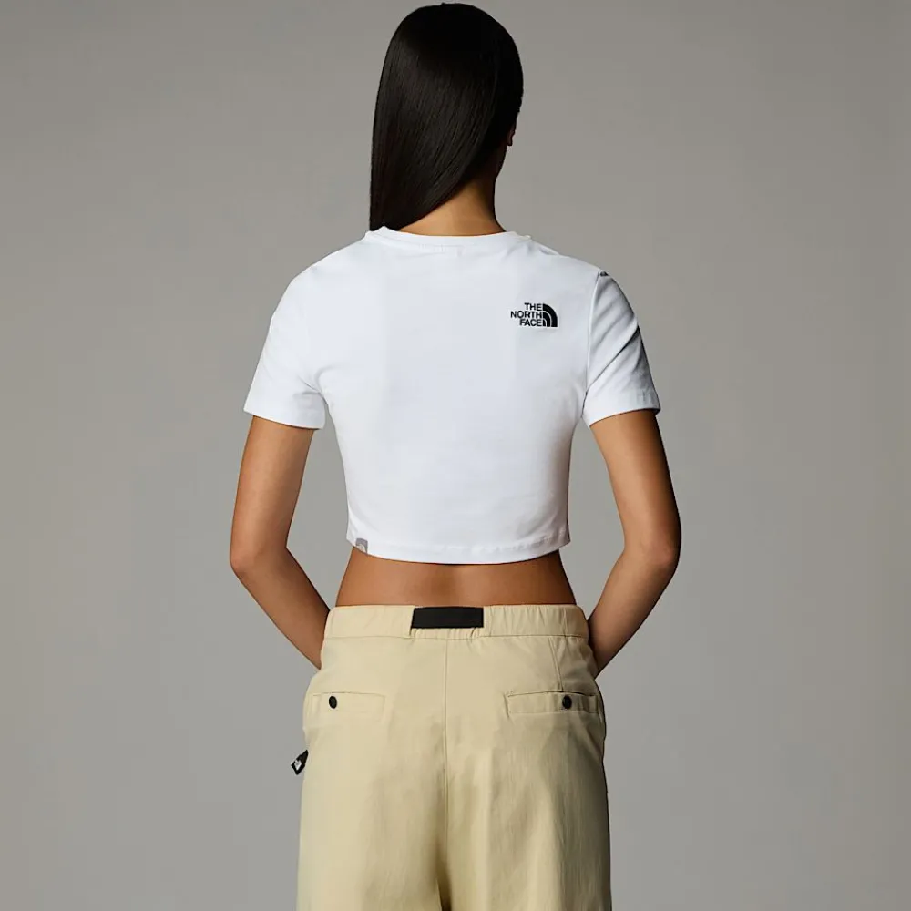Mujer The North Face T-Shirts<Camiseta Corta Para Mujer