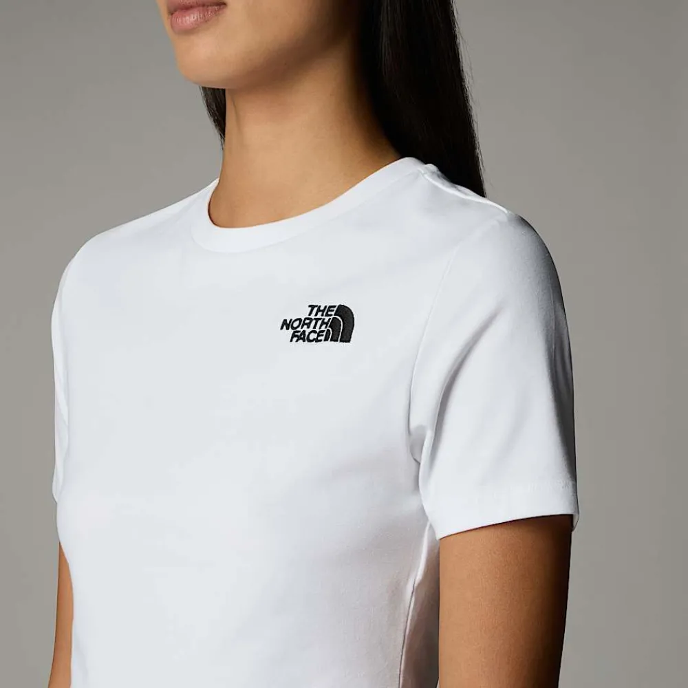 Mujer The North Face T-Shirts<Camiseta Corta Para Mujer