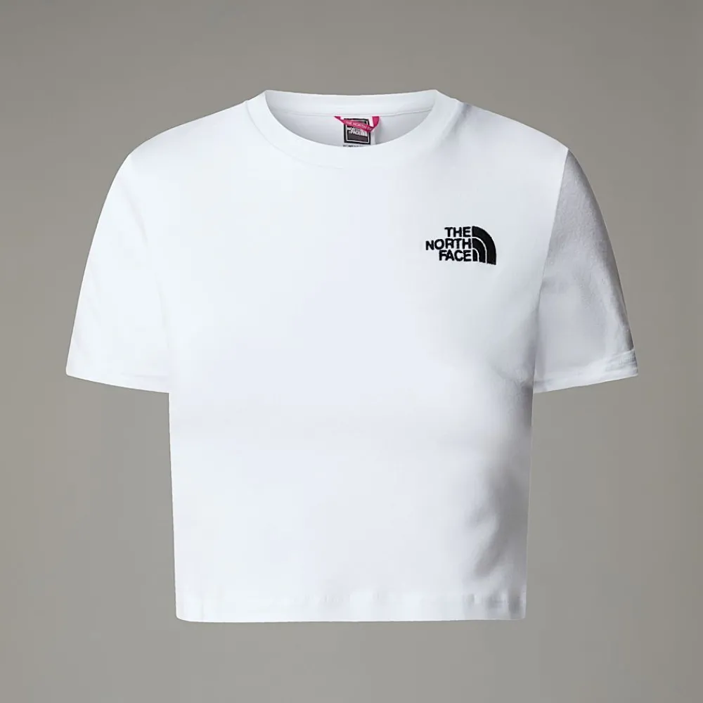 Mujer The North Face T-Shirts<Camiseta Corta Para Mujer