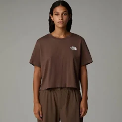Mujer The North Face T-Shirts<Camiseta Corta Simple Dome Para Mujer