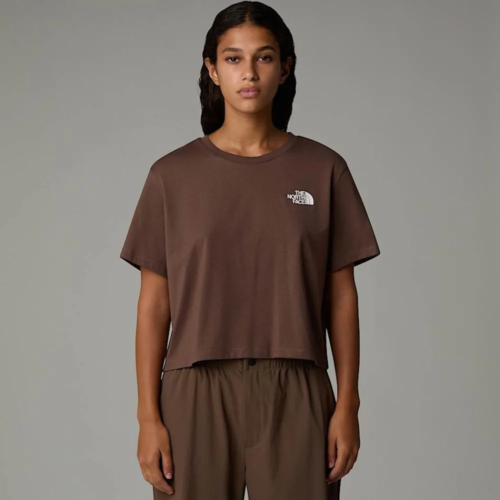 Mujer The North Face T-Shirts<Camiseta Corta Simple Dome Para Mujer