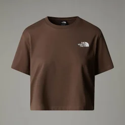 Mujer The North Face T-Shirts<Camiseta Corta Simple Dome Para Mujer