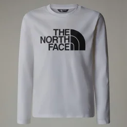 Niños The North Face Camisetas Y Sujetadores<Camiseta De Mana Larga Easy Para Niños