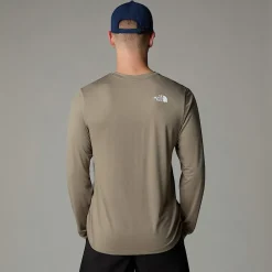 Hombre The North Face Camisetas Y Camisas|Camisetas Técnicas<Camiseta De Manga Larga 24/7 Para Hombre