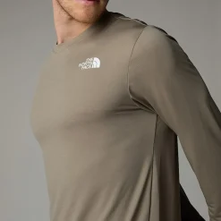 Hombre The North Face Camisetas Y Camisas|Camisetas Técnicas<Camiseta De Manga Larga 24/7 Para Hombre