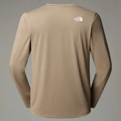 Hombre The North Face Camisetas Y Camisas|Camisetas Técnicas<Camiseta De Manga Larga 24/7 Para Hombre
