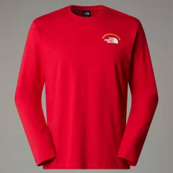 Hombre The North Face Camisetas Y Camisas<Camiseta De Manga Larga Anniversary Para Hombre