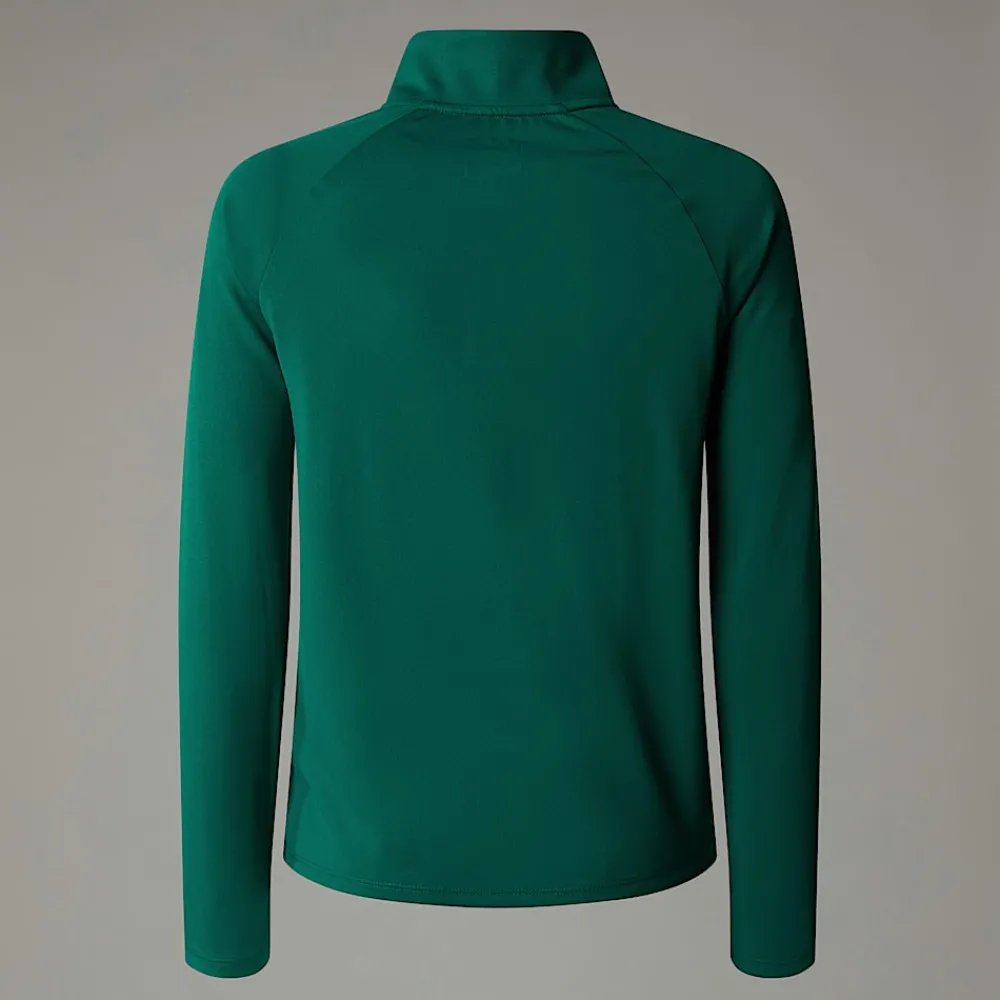 Niños The North Face Forros Polares & Sudaderas<Camiseta De Manga Larga Con Cremallera De 1/4 Never Stop Para Jóvenes