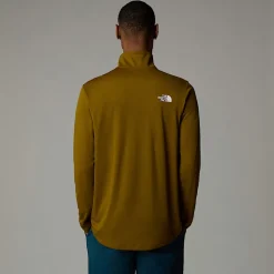 Hombre The North Face Camisetas Y Camisas|Camisetas Técnicas<Camiseta De Manga Larga Con Cremallera De 1/4 24/7para Hombre