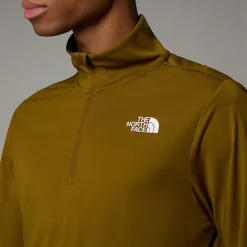 Hombre The North Face Camisetas Y Camisas|Camisetas Técnicas<Camiseta De Manga Larga Con Cremallera De 1/4 24/7para Hombre