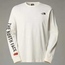 Hombre The North Face Camisetas Y Camisas<Camiseta De Manga Larga Con Estampado Gráfico Varsity Para Hombre