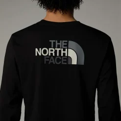 Hombre The North Face Camisetas Y Camisas<Camiseta De Manga Larga Easy Para Hombre