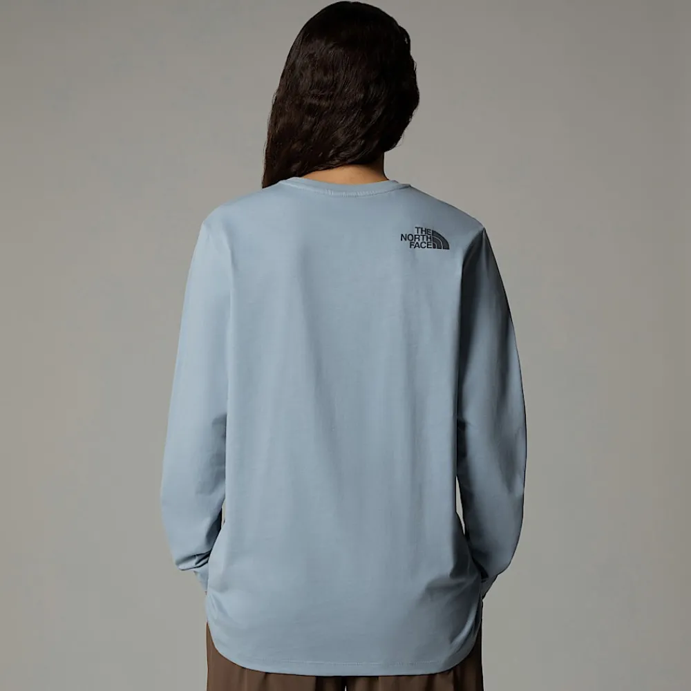 Mujer The North Face T-Shirts<Camiseta De Manga Larga Natural Dye Para Mujer