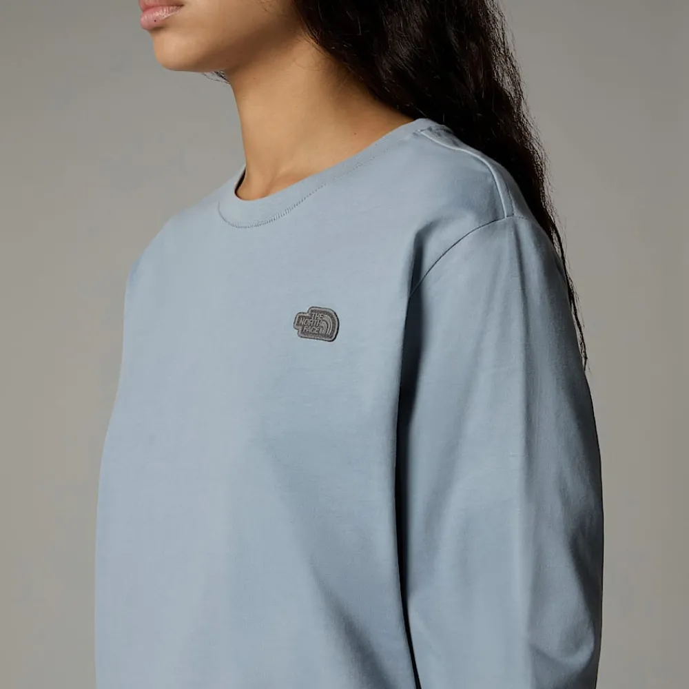 Mujer The North Face T-Shirts<Camiseta De Manga Larga Natural Dye Para Mujer