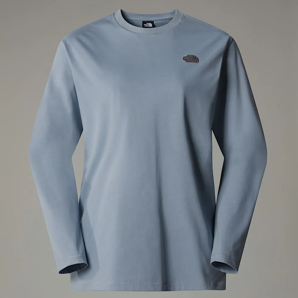 Mujer The North Face T-Shirts<Camiseta De Manga Larga Natural Dye Para Mujer