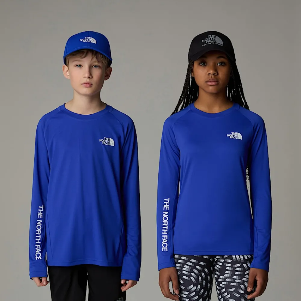 Niños The North Face Camisetas|Camisetas Y Sujetadores<Camiseta De Manga Larga Never Stop Para Jóvenes