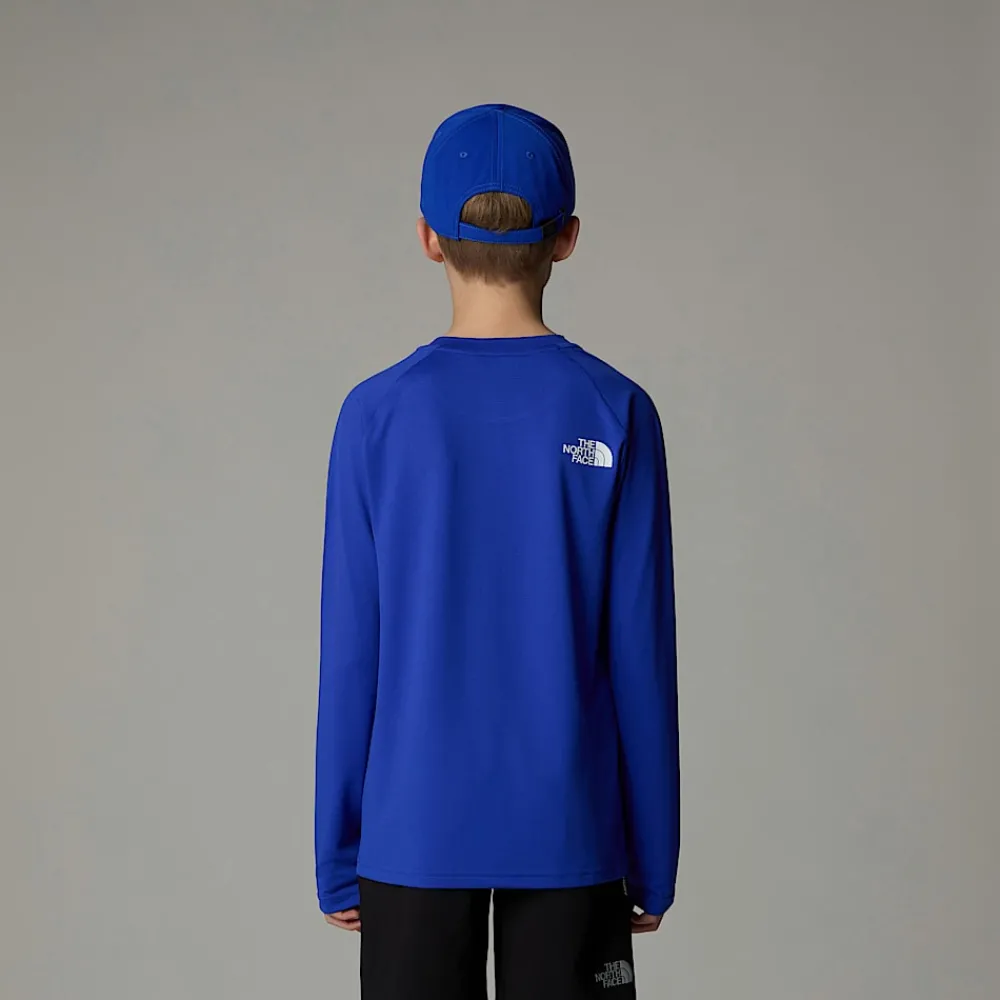 Niños The North Face Camisetas|Camisetas Y Sujetadores<Camiseta De Manga Larga Never Stop Para Jóvenes