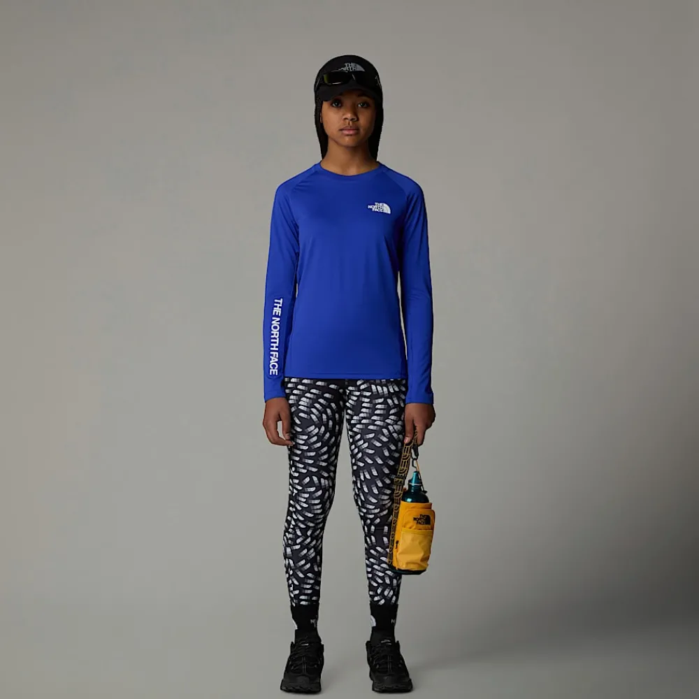 Niños The North Face Camisetas|Camisetas Y Sujetadores<Camiseta De Manga Larga Never Stop Para Jóvenes