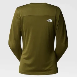 Mujer The North Face T-Shirts<Camiseta De Manga Larga Plegable LIGHTRANGE™ Para Mujer