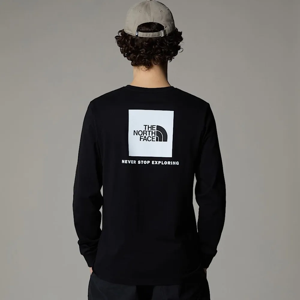 Hombre The North Face Camisetas Y Camisas<Camiseta De Manga Larga Red Box Para Hombre