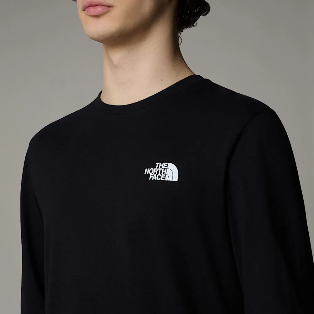 Hombre The North Face Camisetas Y Camisas<Camiseta De Manga Larga Red Box Para Hombre