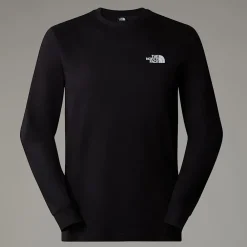 Hombre The North Face Camisetas Y Camisas<Camiseta De Manga Larga Red Box Para Hombre
