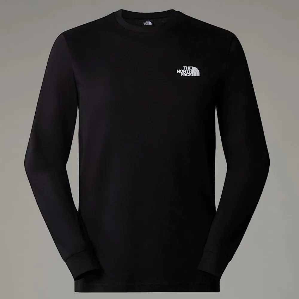 Hombre The North Face Camisetas Y Camisas<Camiseta De Manga Larga Red Box Para Hombre