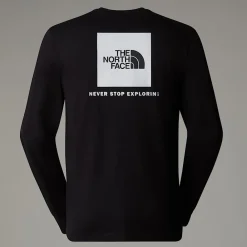 Hombre The North Face Camisetas Y Camisas<Camiseta De Manga Larga Red Box Para Hombre